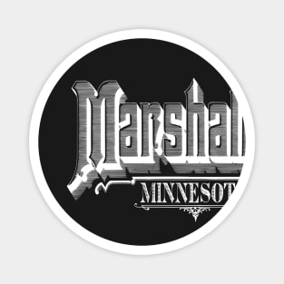 Vintage Marshall, MN Magnet